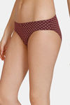 Zivame Anti-Microbial Low Rise Full Coverage Bikini Panty (Pack of 3) - Multicolor — thumbnail 22